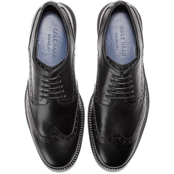 Cole Haan - Mens Original Grand Wingtip Oxford Shoes, size 7.5 US mens